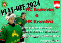 2024-02-23 play-off HC-HK Kroměříž plakát 1
