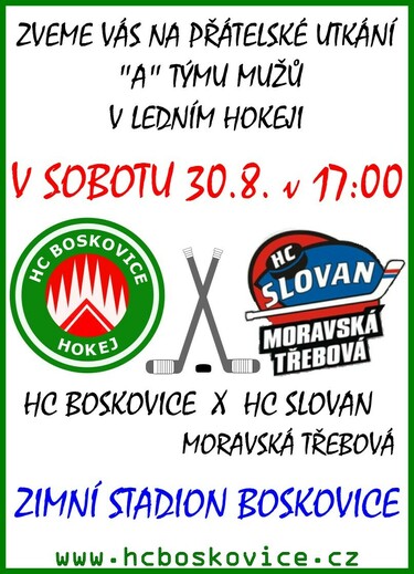 2025-08-30 Přátelák M. Třebová plakát