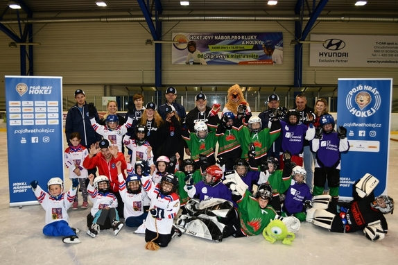 TÝDEN HOKEJE - Pojď hrát hokej - 20. 9. 2018 1