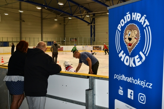 TÝDEN HOKEJE - Pojď hrát hokej - 20. 9. 2018 8