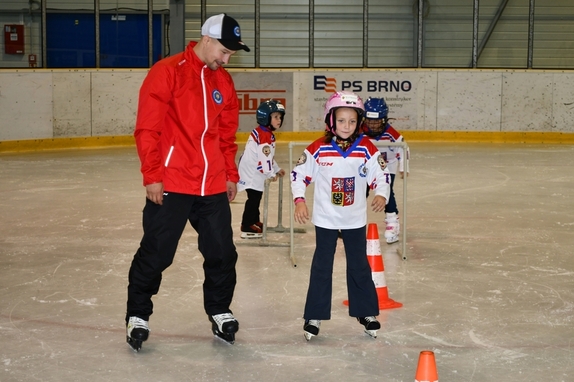 TÝDEN HOKEJE - Pojď hrát hokej - 20. 9. 2018 11