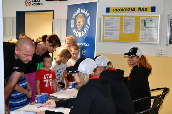 TÝDEN HOKEJE - Pojď hrát hokej - 20. 9. 2018 42