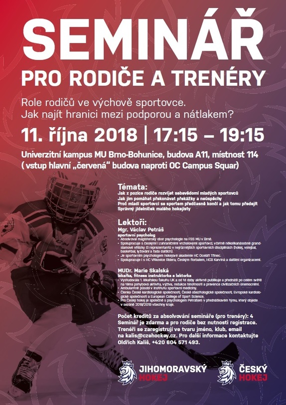 seminář pro trenéry