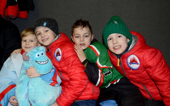 PŘÍPRAVKA - 2.3.2019 - PŘÁTELSKÉ UTKÁNÍ - BLANSKO 