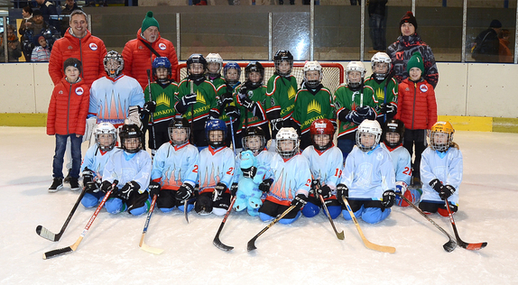 PŘÍPRAVKA - 2.3.2019 - PŘÁTELSKÉ UTKÁNÍ - BLANSKO 