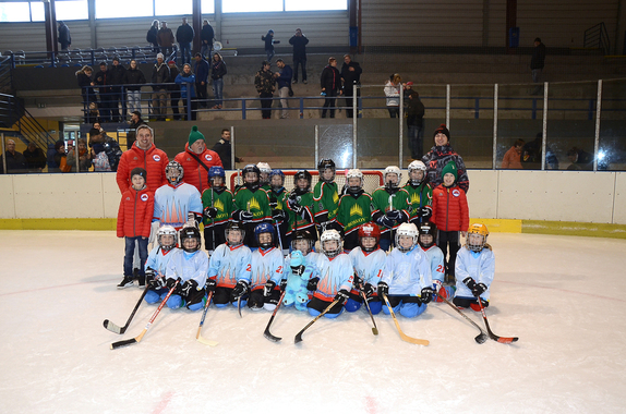 PŘÍPRAVKA - 2.3.2019 - PŘÁTELSKÉ UTKÁNÍ - BLANSKO 