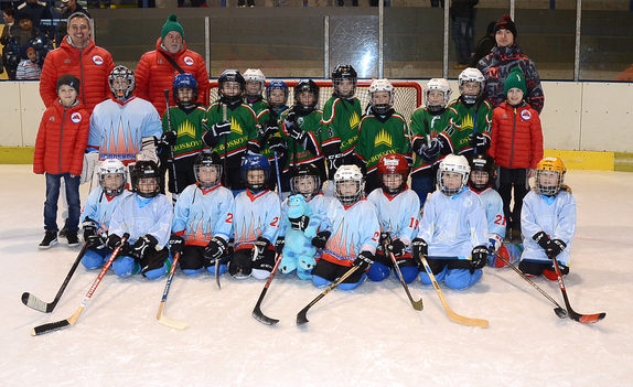 PŘÍPRAVKA - 2.3.2019 - PŘÁTELSKÉ UTKÁNÍ - BLANSKO 