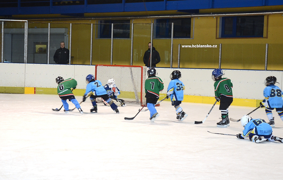 PŘÍPRAVKA - 2.3.2019 - PŘÁTELSKÉ UTKÁNÍ - BLANSKO 