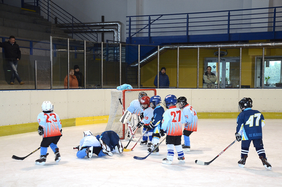 PŘÍPRAVKA - 2.3.2019 - PŘÁTELSKÉ UTKÁNÍ - BLANSKO 