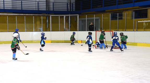 PŘÍPRAVKA - 2.3.2019 - PŘÁTELSKÉ UTKÁNÍ - BLANSKO 