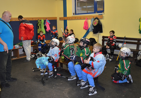 PŘÍPRAVKA - 2.3.2019 - PŘÁTELSKÉ UTKÁNÍ - BLANSKO 