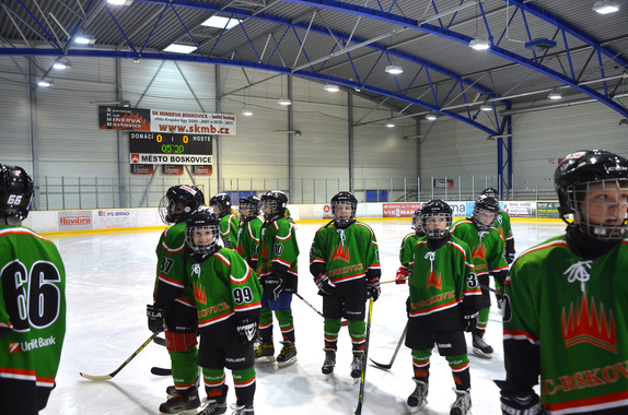 4. TŘÍDA - HC BOSKOVICE x RUŽINOV 1