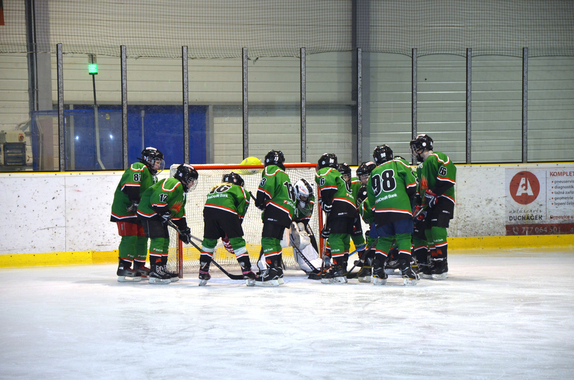 4. TŘÍDA - HC BOSKOVICE x RUŽINOV 3