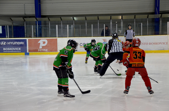 4. TŘÍDA - HC BOSKOVICE x RUŽINOV 5