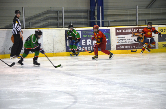 4. TŘÍDA - HC BOSKOVICE x RUŽINOV 6