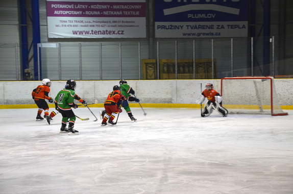 4. TŘÍDA - HC BOSKOVICE x RUŽINOV 7