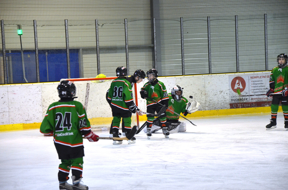 4. TŘÍDA - HC BOSKOVICE x RUŽINOV 8