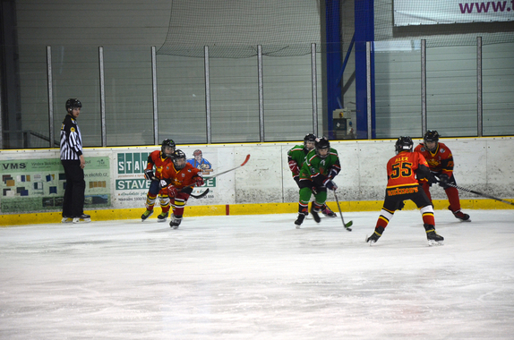 4. TŘÍDA - HC BOSKOVICE x RUŽINOV 9