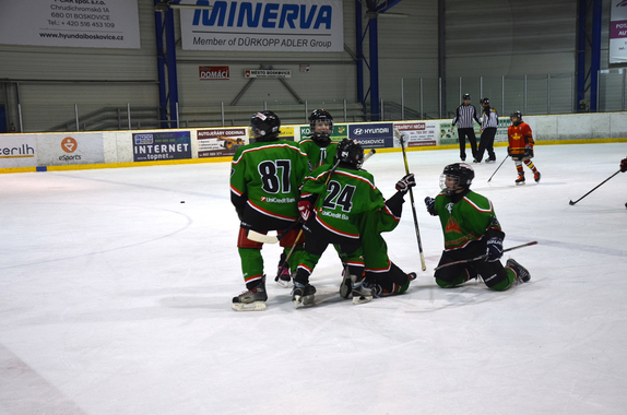 4. TŘÍDA - HC BOSKOVICE x RUŽINOV 11