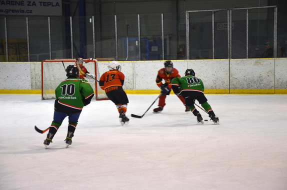 4. TŘÍDA - HC BOSKOVICE x RUŽINOV 12