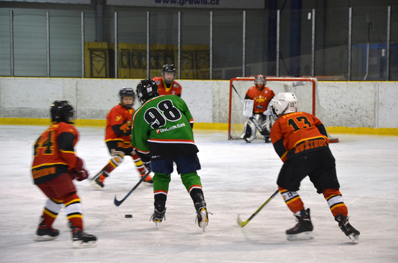 4. TŘÍDA - HC BOSKOVICE x RUŽINOV 22