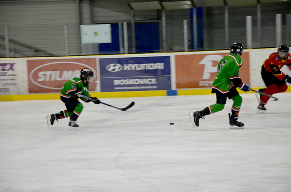 4. TŘÍDA - HC BOSKOVICE x RUŽINOV 23
