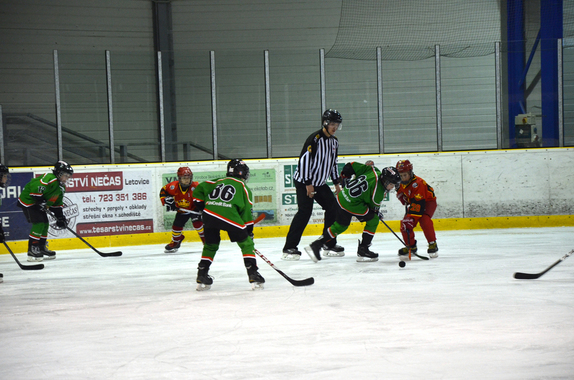 4. TŘÍDA - HC BOSKOVICE x RUŽINOV 25