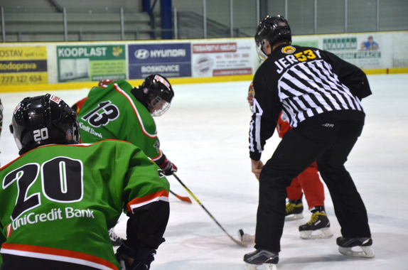 4. TŘÍDA - HC BOSKOVICE x RUŽINOV 27