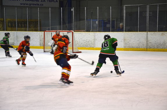 4. TŘÍDA - HC BOSKOVICE x RUŽINOV 28