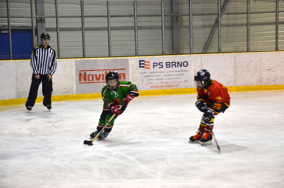 4. TŘÍDA - HC BOSKOVICE x RUŽINOV 30