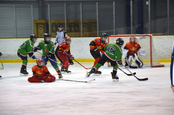4. TŘÍDA - HC BOSKOVICE x RUŽINOV 31