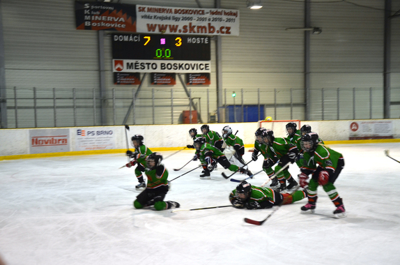 4. TŘÍDA - HC BOSKOVICE x RUŽINOV 33