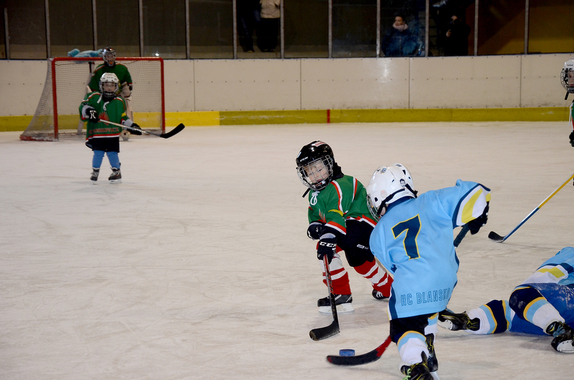 PŘÍPRAVKA (16. 3. 2019) - PŘÁTELSKÉ UTKÁNÍ - BLANS