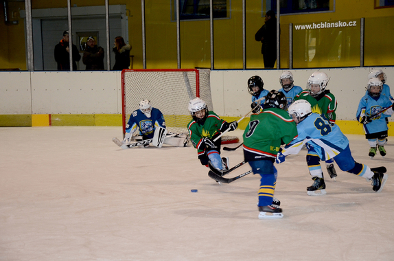 PŘÍPRAVKA (16. 3. 2019) - PŘÁTELSKÉ UTKÁNÍ - BLANS