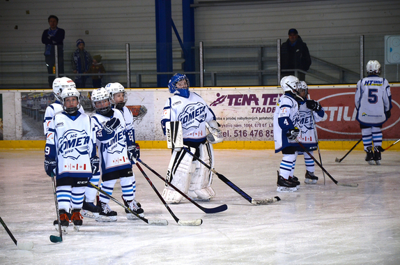 4. TŘÍDA (17. 3. 2019) - HC BOSKOVICE x KOMETA 2