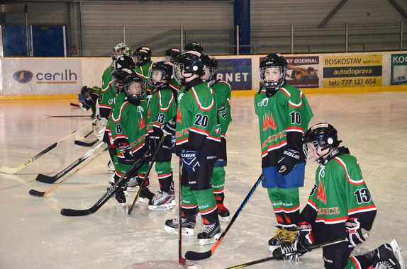 4. TŘÍDA (17. 3. 2019) - HC BOSKOVICE x KOMETA 3