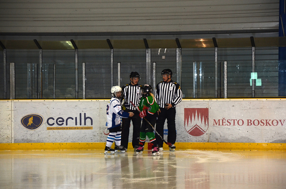 4. TŘÍDA (17. 3. 2019) - HC BOSKOVICE x KOMETA 4