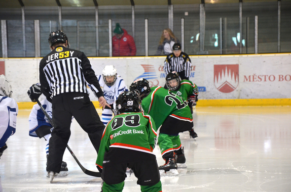 4. TŘÍDA (17. 3. 2019) - HC BOSKOVICE x KOMETA 6