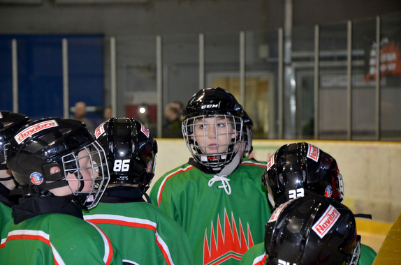 4. TŘÍDA (17. 3. 2019) - HC BOSKOVICE x KOMETA 8