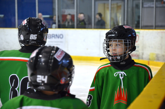 4. TŘÍDA (17. 3. 2019) - HC BOSKOVICE x KOMETA 9