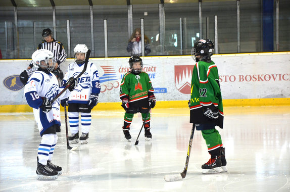 4. TŘÍDA (17. 3. 2019) - HC BOSKOVICE x KOMETA 10