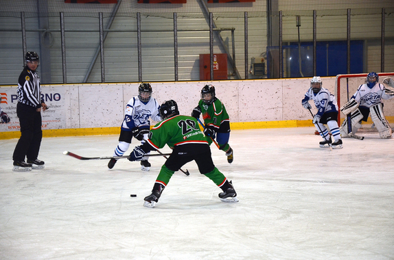 4. TŘÍDA (17. 3. 2019) - HC BOSKOVICE x KOMETA 47