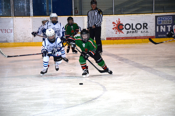 4. TŘÍDA (17. 3. 2019) - HC BOSKOVICE x KOMETA 48