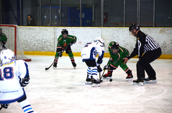 4. TŘÍDA (17. 3. 2019) - HC BOSKOVICE x KOMETA 50