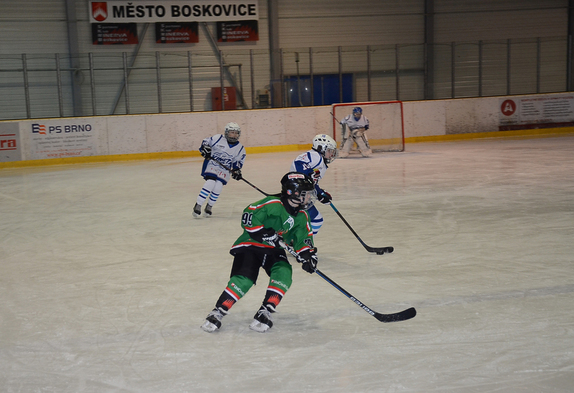 4. TŘÍDA (17. 3. 2019) - HC BOSKOVICE x KOMETA 51