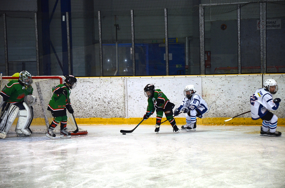 4. TŘÍDA (17. 3. 2019) - HC BOSKOVICE x KOMETA 52