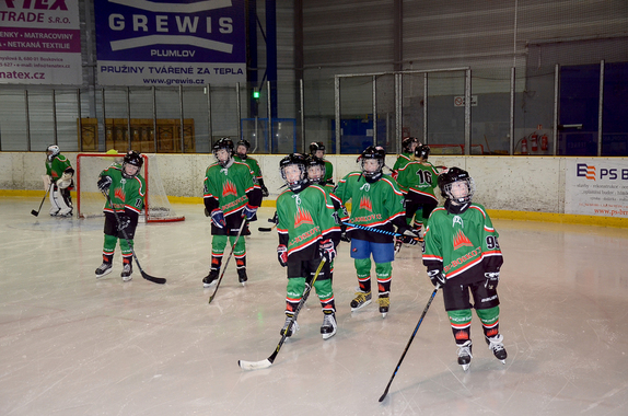 4. TŘÍDA (17. 3. 2019) - HC BOSKOVICE x KOMETA 53