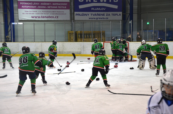 4. TŘÍDA (17. 3. 2019) - HC BOSKOVICE x KOMETA 54