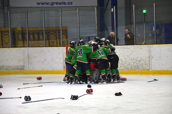 4. TŘÍDA (17. 3. 2019) - HC BOSKOVICE x KOMETA 55