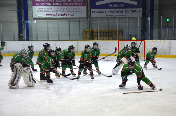 4. TŘÍDA (17. 3. 2019) - HC BOSKOVICE x KOMETA 56